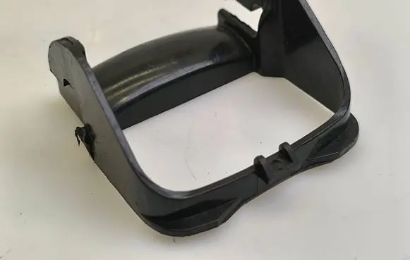 Audi 80 90 B3 Belt protection 893857781B