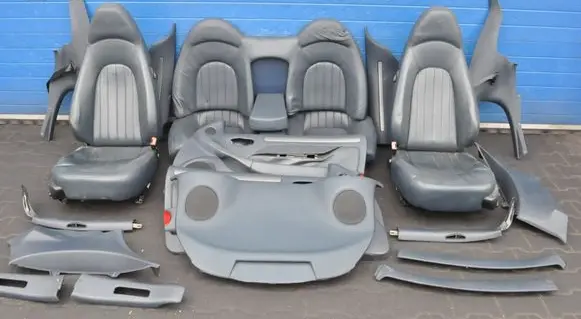 Maserati Coupe Seat and door cards trim set 