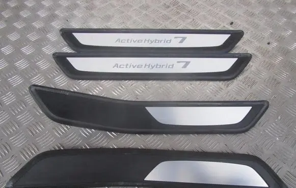 BMW 7 F01 F02 F03 F04 side skirts sill cover