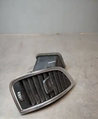 Dashboard side air vent grill/cover trim
