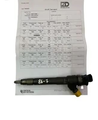 Renault Trafic III (X82) Fuel injector 0445110569