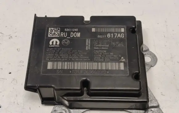 Chrysler Pacifica Airbag control unit/module 68211617AG