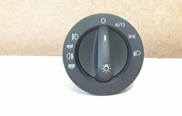 Audi A6 S6 C6 4F Light switch 4F1941531D