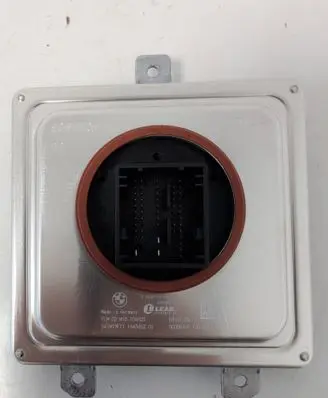 LED ballast control module