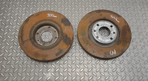 Citroen C4 II Front brake disc 300MM