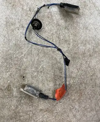 Renault Megane I Number plate light 7700282921