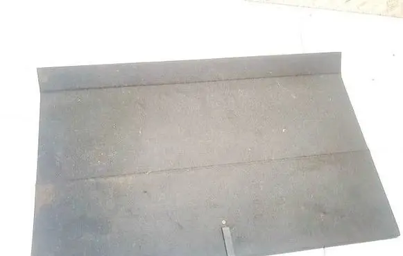 Trunk/boot mat liner