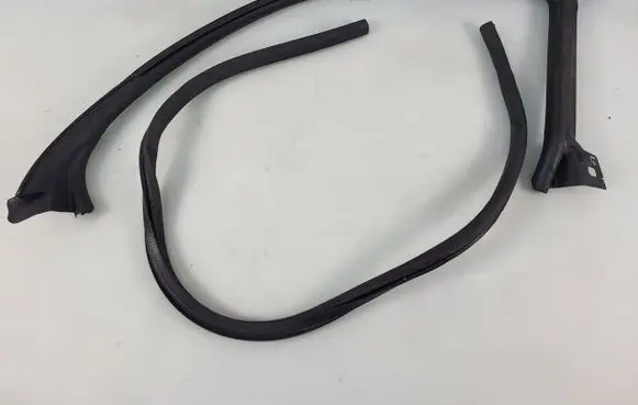 Volkswagen PASSAT CC Front door rubber seal 3C8854543