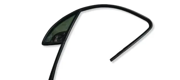 Citroen C3 Front door vent window glass four-door 