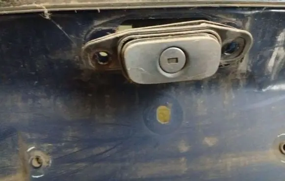 Volvo S40, V40 Tailgate/trunk/boot exterior handle 