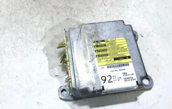 Toyota Corolla Verso AR10 Airbag control unit/module 213819108 213819-108