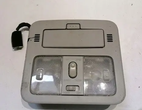 Renault Koleos I Rear seat light