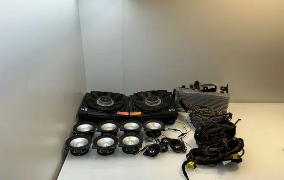 BMW 5 E60 E61 Audio system kit 9150899 7948001 9143134