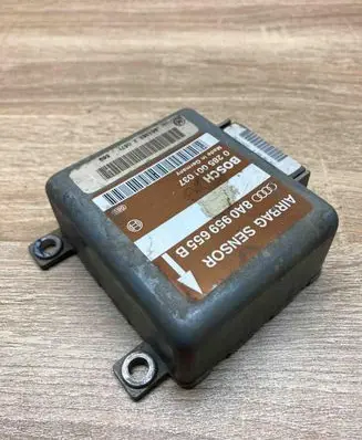Audi A4 S4 B5 8D Airbag control unit/module 8A0959655B 0285001037 BROWN