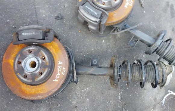 Mercedes-Benz A W177 Front wheel hub spindle knuckle