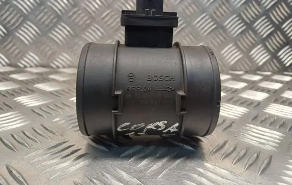 Opel Corsa E Mass air flow meter 55561912 0281002940