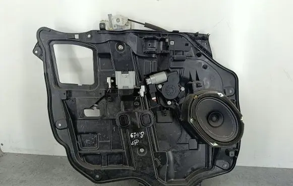 Mazda 5 Front door window regulator with motor C2355997X