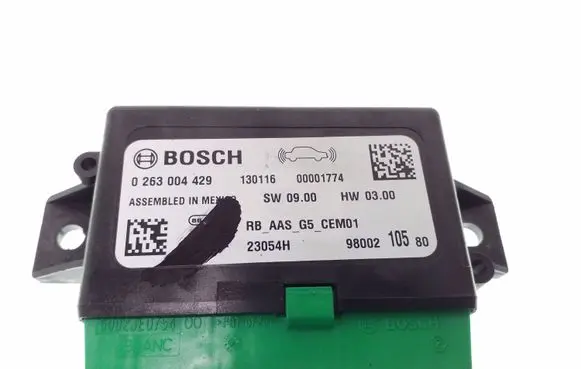 Peugeot 308 Parking PDC control unit/module 0263004429 9800210580
