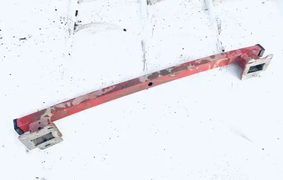 Rear beam