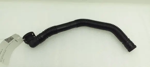 Volkswagen Golf VI Breather hose/pipe 1K0129637D