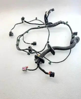 Porsche 911 992 Front door wiring loom 9P5972118D