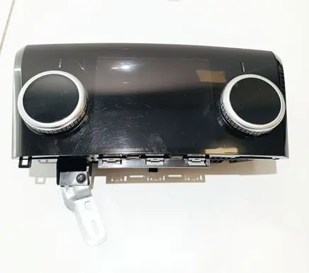 Jaguar I-Pace Climate control unit J9D313D7374CD MG000010093 1904181FH07