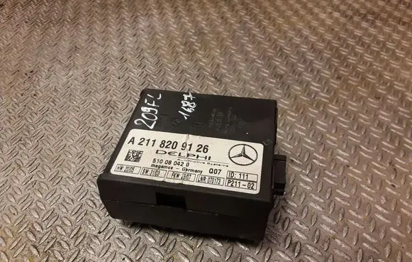 Mercedes-Benz CLK A209 C209 Alarm control unit/module A2118209126 2118209126