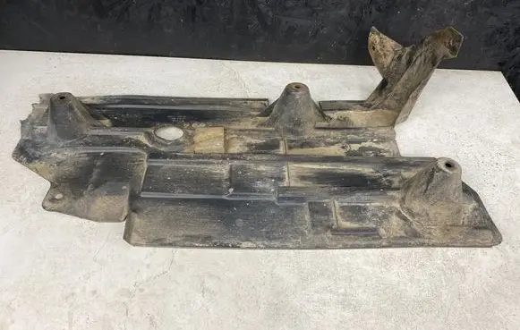 Ford Mondeo MK IV Rear underbody cover/under tray 6M2111778AH D2L4A