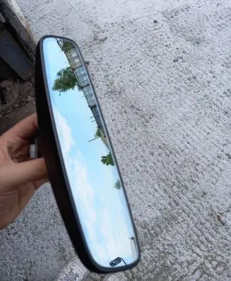 Volkswagen Golf VII Rear view mirror (interior) 3G0857511AM
