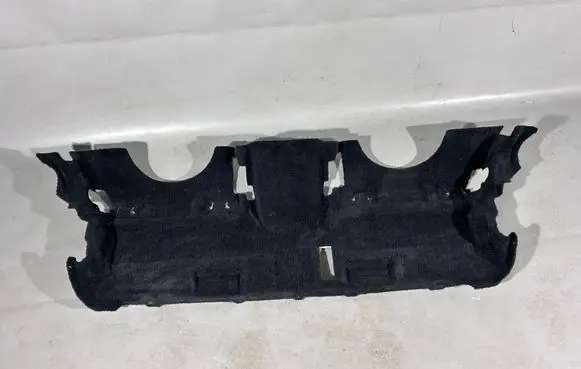 Porsche Panamera (971) Rear floor carpet liner 971863007B