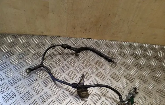 Negative earth cable (battery)