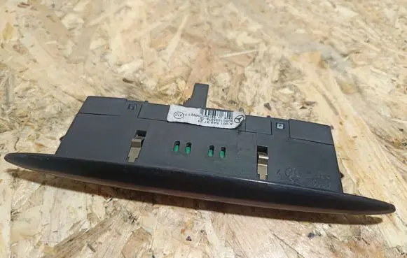 Mercedes-Benz ML W164 Parking PDC sensor display screen A0015423723 102367600