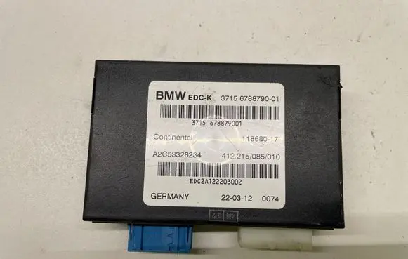 BMW 3 E90 E91 Suspension control unit/module 6788790 11868017 A2C53328234