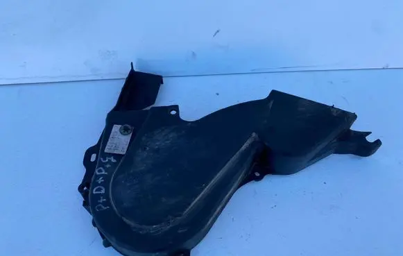 Peugeot 607 Timing belt guard (cover) 9637581080 4000423