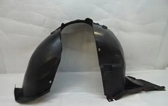 Citroen C4 Cactus Front wheel arch liner splash guards 9801609880