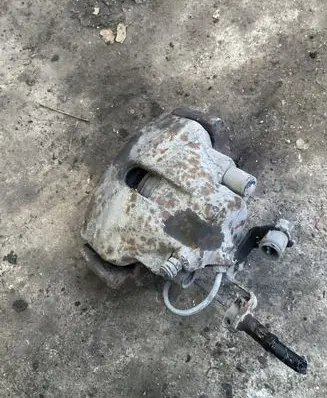 Audi A6 S6 C4 4A Front brake caliper