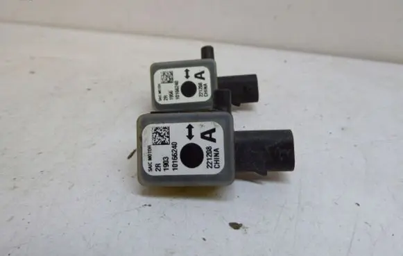MG ZS Airbag deployment crash/impact sensor 10166240