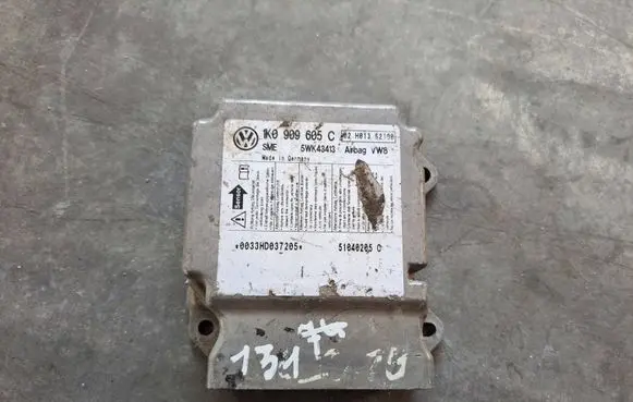 Volkswagen Golf V Airbag control unit/module 1K0909605C 5WK43413 51040205C
