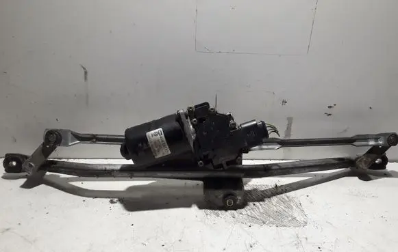Audi A6 S6 C5 4B Front wiper linkage and motor 8D1955326B4B1955325