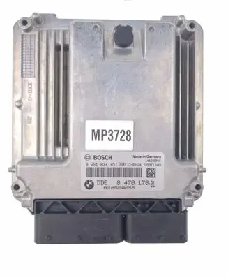 BMW X6 F16 Engine control unit/module 8470178 0281034451 030500655