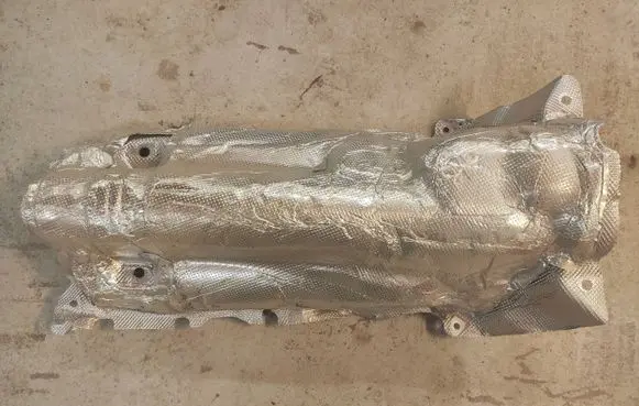 Volvo S60 Exhaust heat shield 32369280 32324168