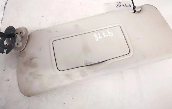 Cadillac CTS Sun visor 15006351