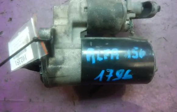 Alfa Romeo 156 Starter motor