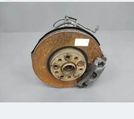 Volkswagen PASSAT Front wheel hub 5Q0407258A