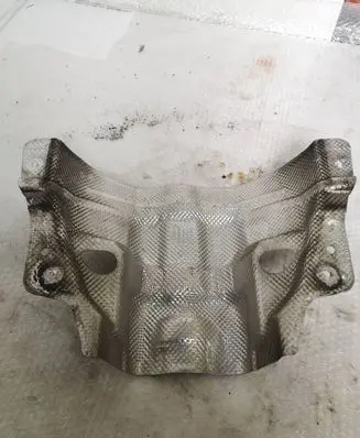 Audi A6 C7 Exhaust heat shield 4G0521443