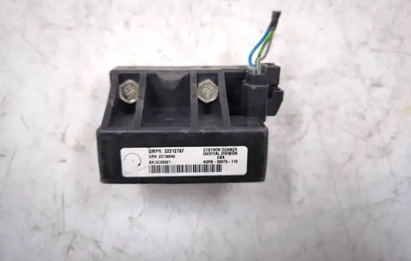 Cadillac CTS Other control units/modules 22212797 25738040 3C05021