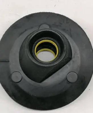 Steering wheel column trim