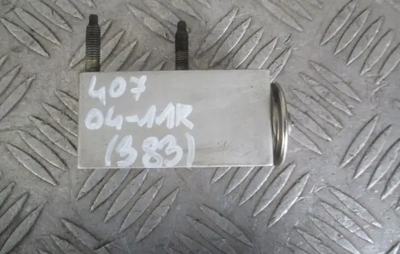 Peugeot 407 Air conditioning (A/C) expansion valve 4PUH19849AC