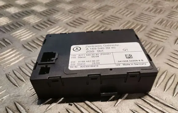 Mercedes-Benz A W169 Gateway control module 1695403945