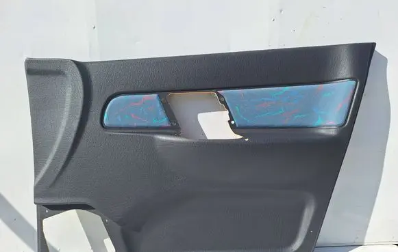 Volkswagen Caddy Front door card panel trim 6K4867012 6K4867012D